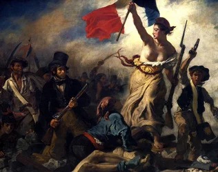 La libertà alla guida del popolo