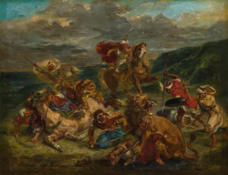 Caccia al leone
