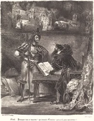 Mefisto appare a Faust
