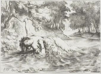 La morte di Ofelia