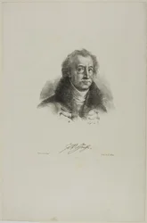 Ritratto di Goethe, da Faust