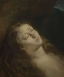 Santa Maria Maddalena nel deserto, 1845