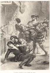 La Morte di Amleto Atto V, Scena II