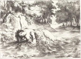 La morte di Ofelia Atto IV, Scena VII