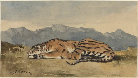 Tigre, c. 1830