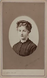 Ritratto di Jane Dieulafoy 1851-1916, c. 1880