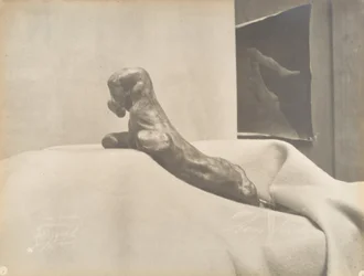 [La Mano Stretta di Auguste Rodin], prima del 1898