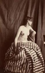 Studio di nudo, 1853-54