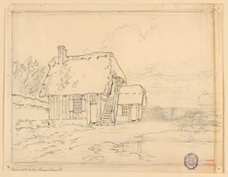La casa di un contadino