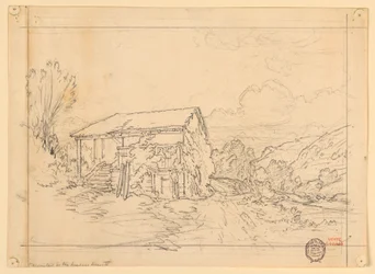 Casa di un Contadino in una Valle
