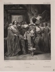 Cronache di Francia: Scena della Fronda - Il Principe di Condé
