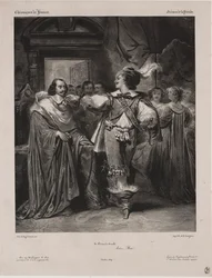 Cronache di Francia: Scena della Fronda - Il principe di Condé, 1829