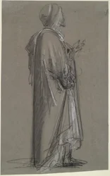 Arabo in piedi