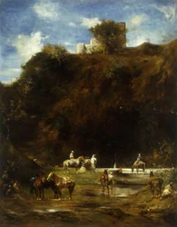 Arabi a riposo, 1874
