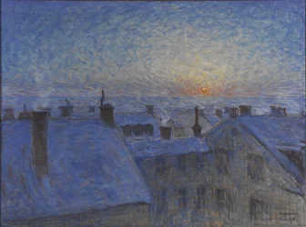 Alba sui tetti di Stoccolma, 1903