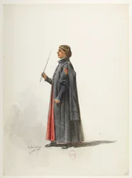 Btv1b84558104 28 - Saint-Saëns - Enrico VIII - Maquettes de costumes - Lacoste - 28° Costume