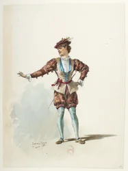 Btv1b84558104 40 - Saint-Saëns - Enrico VIII - Modelli in costume - Lacoste - 40. Costume