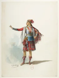 Btv1b84558104 44 - Saint-Saëns - Enrico VIII - Modelli in costume - Lacoste - 44. Costume
