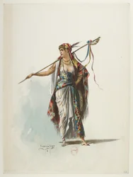 Btv1b84558104 52 - Saint-Saëns - Enrico VIII - Modelli di costumi - Lacoste - 52. Costume