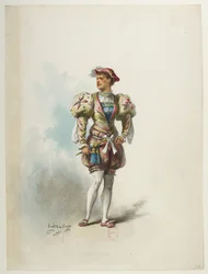 Btv1b84558104 57 - Saint-Saëns - Enrico VIII - Maquettes de costumes - Lacoste - 57. Costume