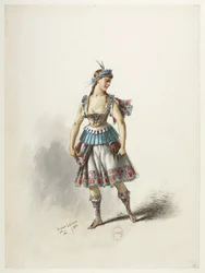 Btv1b84558104 71 - Saint-Saëns - Enrico VIII - Maquettes de costumi - Lacoste - 69. Costume