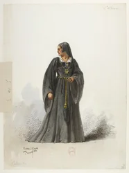 Btv1b84558104 73 - Saint-Saëns - Enrico VIII - Modelli in costume - Lacoste - 70. Leggende senza colletto