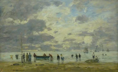 Francese:  Plage de Deauville Spiaggia di Deauville