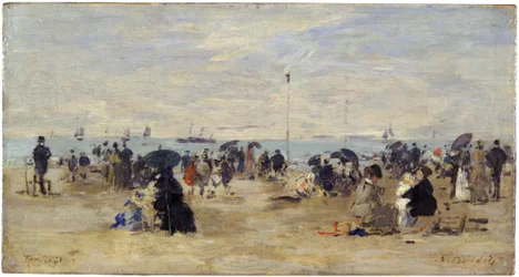 Trouville, Spiaggia