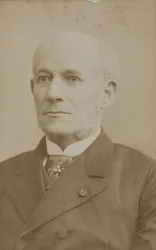 Ritratto di Constant-Louis-Jean-Benjamin Jaurès (1823-1889), (ammiraglio, diplomatico, politico)
