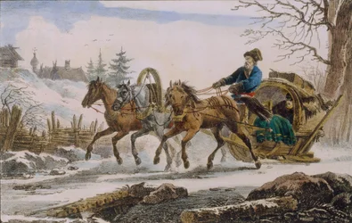 Kibitka, 1820