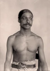 Ritratto di un uomo dello Sri Lanka, c.1890