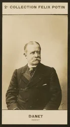Albert-Charles-Louis Danet, Avvocato