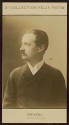 Amedee-Paul-Joseph Revoil, Uomo Politico