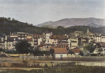Argeles, vista generale