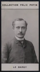 Charles-Gustave-Antoine Le Bargy (1858) (foto in bianco e nero)