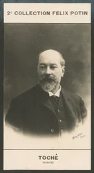 Charles Toche, pittore