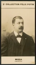 Edmond Missa, Compositore
