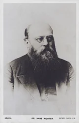 Hans Richter, direttore d