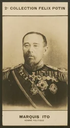 Hirobumi Marchese Ito, Uomo Politico