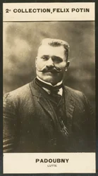 Ivan Padoubny, Lotta