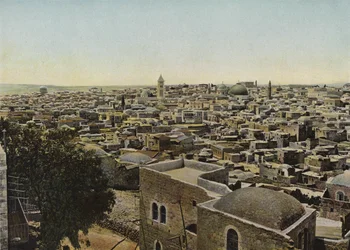 Gerusalemme dal Nord