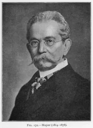 Julius Robert Mayer (1814-1878), ritratto