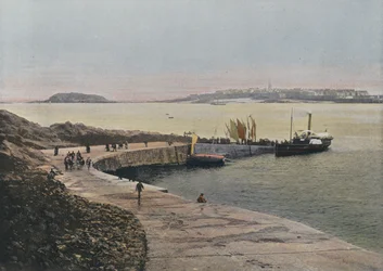 La Baia di Saint-Malo, vista da Dinard