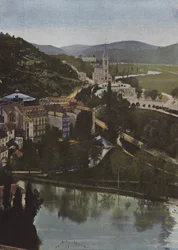 Lourdes, vista dal castello