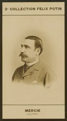 Marius-Jean-Antonin Mercie, scultore