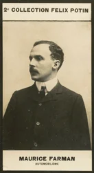 Maurice Farman, automobilismo