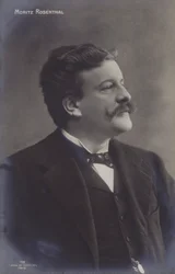 Moritz Rosenthal, pianista e compositore polacco