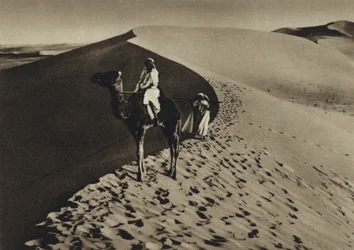 Nord Africa, Il deserto del Sahara