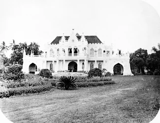 Casa di Raden Saleh, Cikini, Giava, c.1872