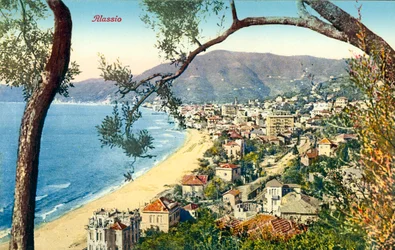 Veduta di Alassio (foto)